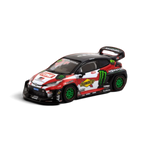 Lot57Supplies Diecast Shop Tarmac Works 1:64 scale Toyota Yaris GR Monster drift diecast car with racing decals
