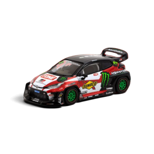 Lot57Supplies Diecast Shop Tarmac Works 1:64 scale Toyota Yaris GR Monster drift diecast car with racing decals