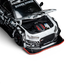 Lot57Supplies Diecast Shop TPC Audi RS6 1:64 scale diecast model in white digital snow livery with open engine hood