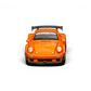 Lot57Supplies Diecast Shop TPC Custom RWB 930 1:64 scale diecast model in metallic orange with full open parts.
