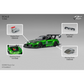 Lot57Supplies Diecast Shop Micro Turbo 1:64 scale transparent green S2000 race car with removable engine and wing
