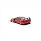 Lot57Supplies Diecast Shop Demon King Auto F40 diecast model car in transparent red with gold dragon graphics