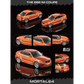 Lot57Supplies Diecast Shop MORTAL 1:64 scale Valencia Orange BMW 1M Coupe diecast model car collection