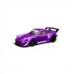 Lot57Supplies Diecast Shop FG*TPC Customized RWB930 diecast model car in violet purple with widebody kit