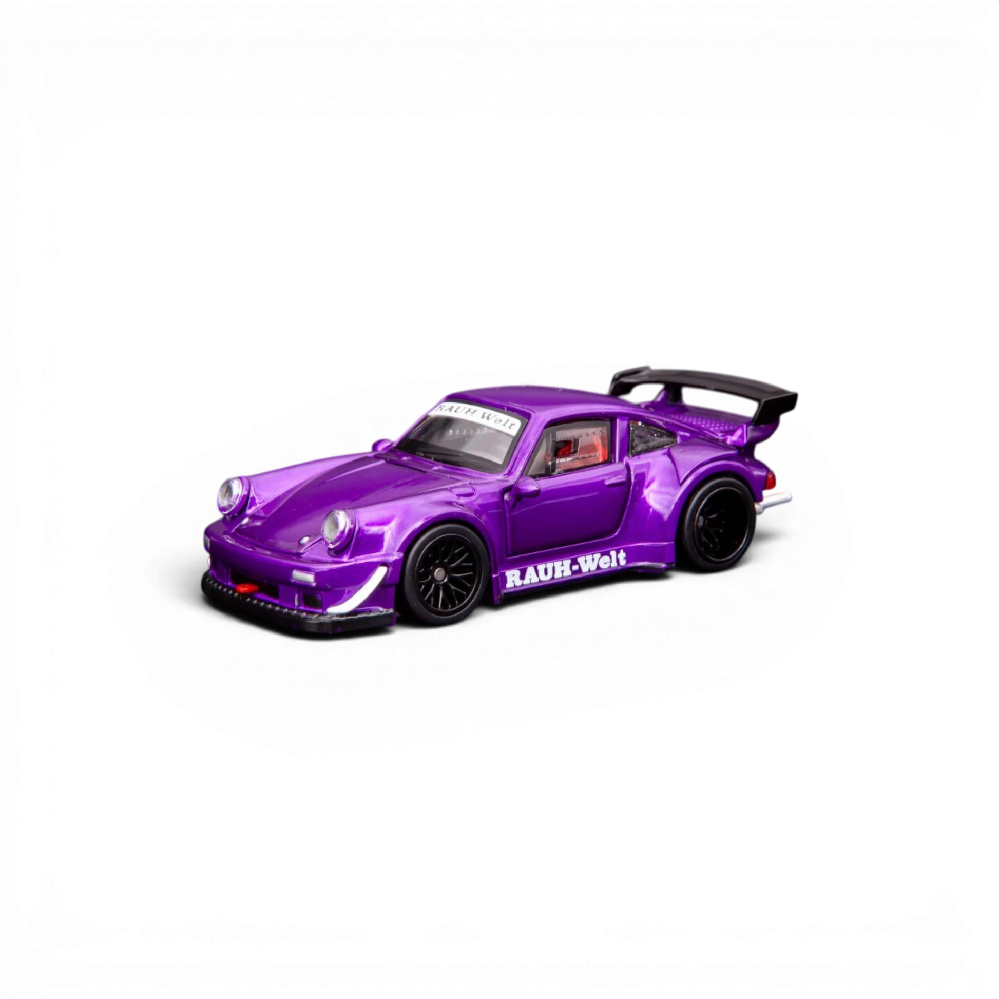 Lot57Supplies Diecast Shop FG*TPC Customized RWB930 diecast model car in violet purple with widebody kit