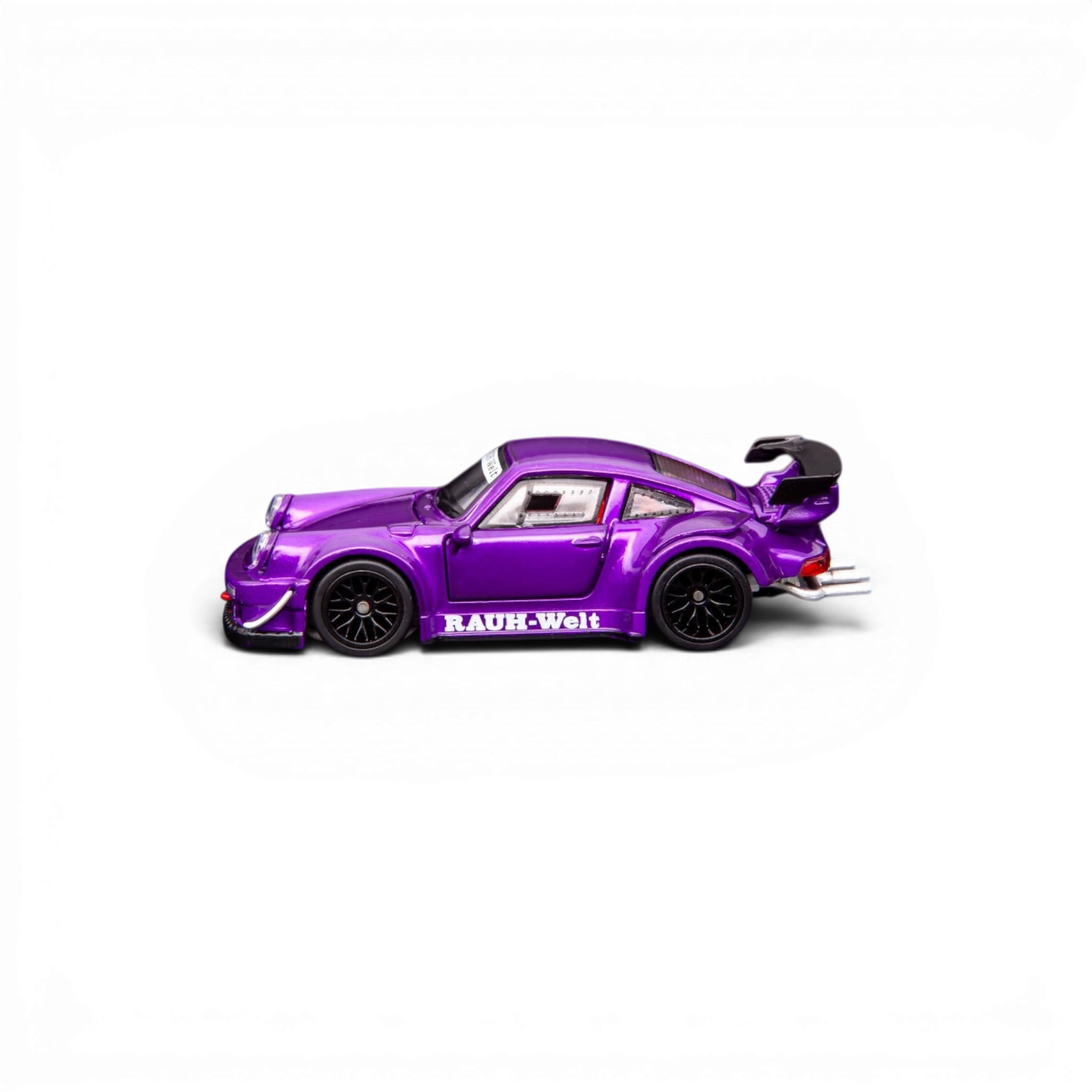 Lot57Supplies Diecast Shop FG*TPC Customized violet purple RWB930 diecast model car in 1:64 scale