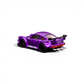 Lot57Supplies Diecast Shop FG*TPC Customized violet purple RWB930 diecast model car, 1:64 scale rear view