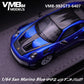 Lot57Supplies Diecast Shop 1:64 scale resin VMB 992 GT3 RS model car in San Marino Blue with black carbon accents