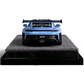 Lot57Supplies Diecast Shop VMB 992 GT3 RS 1:64 scale model in Etna Blue resin with a large rear spoiler.