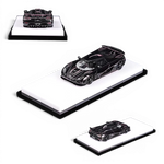 Lot57Supplies Diecast Shop VMB Agera S RHD 1:64 scale dark brown resin model car with rose gold line details.
