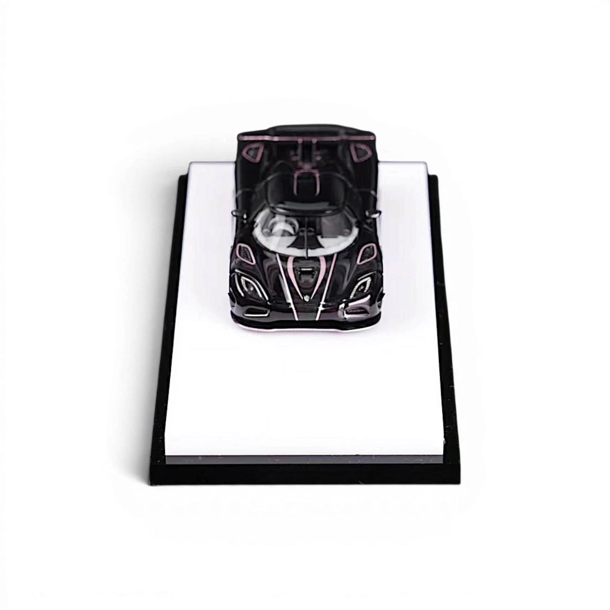 Lot57Supplies Diecast Shop VMB Agera S RHD 1:64 scale dark brown resin model car with rose gold accents.