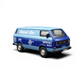 Lot57Supplies Diecast Shop Tarmac Works 1:64 scale diecast Volkswagen T3 Panel Van in blue with Good On branding