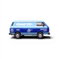 Lot57Supplies Diecast Shop Tarmac Works 1:64 scale Volkswagen T3 Panel Van in blue with Good On branding