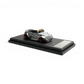 Lot57Supplies Diecast Shop grey 1:64 scale VW Beetle convertible with shark mouth graphics and red wheels.