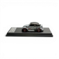 Lot57Supplies Diecast Shop grey 1:64 scale HKM Model VW Beetle Convertible with shark mouth graphic and red rims.