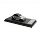 Lot57Supplies Diecast Shop HKM Model VW Beetle Convertible 1:64 scale diecast model with grey shark mouth graphics and red wheels.