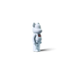 Lot57Supplies Diecast Shop 1:64 scale white Hype Bear resin diorama figure with a red chest logo