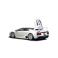 Lot57Supplies Diecast Shop Phantom Knight white Lamborghini Murcielago LP640 Roadster 1:64 scale model with open hood
