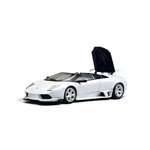 Lot57Supplies Diecast Shop Phantom Knight white Lamborghini Murcielago LP640 Roadster 1:64 diecast model with open hood