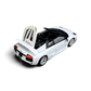 Lot57Supplies Diecast Shop Phantom Knight white Lamborghini Murcielago LP640 Roadster 1:64 scale model with open hood