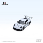 Lot57Supplies Diecast Shop Star Race white Porsche 911 GT3 R 1:64 scale diecast model car
