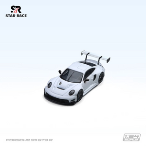 Lot57Supplies Diecast Shop Star Race white Porsche 911 GT3 R 1:64 scale diecast model car