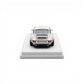 Lot57Supplies Diecast Shop white dark blue DeepMaker Singer DLS 1:64 scale resin model car on display base.