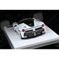 Lot57Supplies Diecast Shop 1:64 scale white Street Buster F150 Aperta diecast supercar model, rear view
