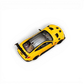 Lot57Supplies Diecast Shop 1:64 scale yellow SW BMW M4 Flossmann G82 GTR diecast model car with carbon fiber roof
