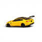 Lot57Supplies Diecast Shop 1:64 scale yellow SW BMW M4 Flossmann G82 GTR diecast model car with rear wing
