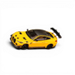 Lot57Supplies Diecast Shop 1:64 scale yellow SW BMW M4 Flossmann G82 GTR diecast model car with carbon fiber roof