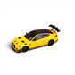 Lot57Supplies Diecast Shop 1:64 scale yellow BMW M4 Flossmann G82 GTR diecast model car with carbon fiber details.