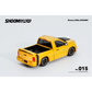 Lot57Supplies Diecast Shop SHOOM64 yellow Dodge RAM SRT-10 diecast model truck with black racing stripes