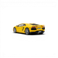 Lot57Supplies Diecast Shop yellow 1:64 Phantom Speed Lamborghini Aventador LP700 model car with alloy chassis.