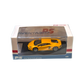 Lot57Supplies Diecast Shop Phantom Speed yellow Lamborghini Aventador LP700 1:64 scale diecast model in display box