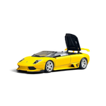 Lot57Supplies Diecast Shop Phantom Knight yellow Lamborghini Murcielago LP640 Roadster 1:64 scale diecast model car