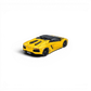 Lot57Supplies Diecast Shop CLASSIC GARAGE 1:64 scale LP700 Roadster diecast model car in May Yellow with black wheels.