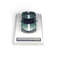 Lot57Supplies Diecast Shop Zincit Model 296GTB diecast car in British Green with white racing stripes, 1:64 scale.
