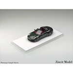 Lot57Supplies Diecast Shop Zincit Model 992Targa diecast car in oak green with red interior on a white display base