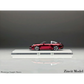 Lot57Supplies Diecast Shop Zincit Model 992Targa in Dragon Blood Red, a 1:64 scale diecast collectible car model.