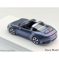 Lot57Supplies Diecast Shop Zincit Model 992Targa diecast car in shark grey, 1:64 scale limited edition model.