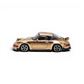 Zincit Singer DLS diecast model car in vintage champagne gold from Lot57Supplies Diecast Shop, 1:64 scale.