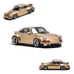 Zincit Singer DLS diecast model car in vintage champagne gold, 1:64 scale, available at Lot57Supplies Diecast Shop.