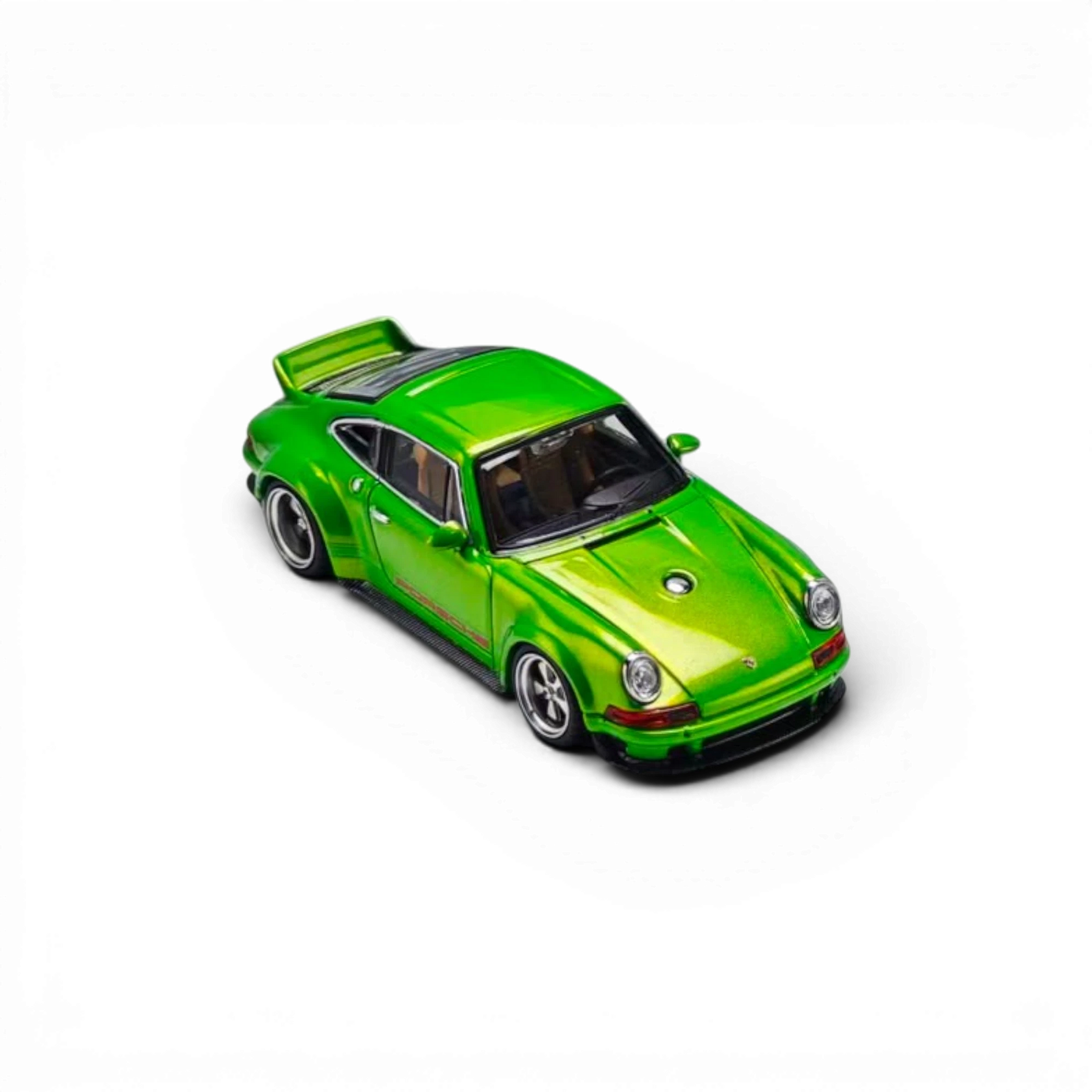 Lot57Supplies Diecast Shop Zincit 1:64 scale metallic apple green Singer DLS diecast model car