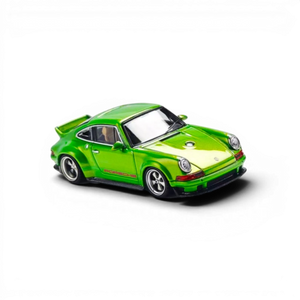 Lot57Supplies Diecast Shop Zincit 1:64 scale Singer DLS diecast model car in metallic apple green finish.