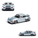 Zincit Singer DLS 1:64 scale diecast model car in ice blue from Lot57Supplies Diecast Shop, shown from multiple angles.