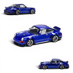 Zincit 1:64 scale diecast Singer DLS in Sapphire Blue, available at Lot57Supplies Diecast Shop.