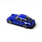 Zincit Singer DLS diecast model car in Sapphire Blue, 1:64 scale, available at Lot57Supplies Diecast Shop.