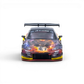 Lot57 Supplies Diecast Shop: 1:64 scale diecast model of a Honda S2000 J's Racing AP1 with a fiery lightning graphic.