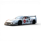 Lot57Supplies Diecast Shop white 1:64 scale INNO64 LBWK Ferrari F40 Collet diecast model with red interior and racing decals.